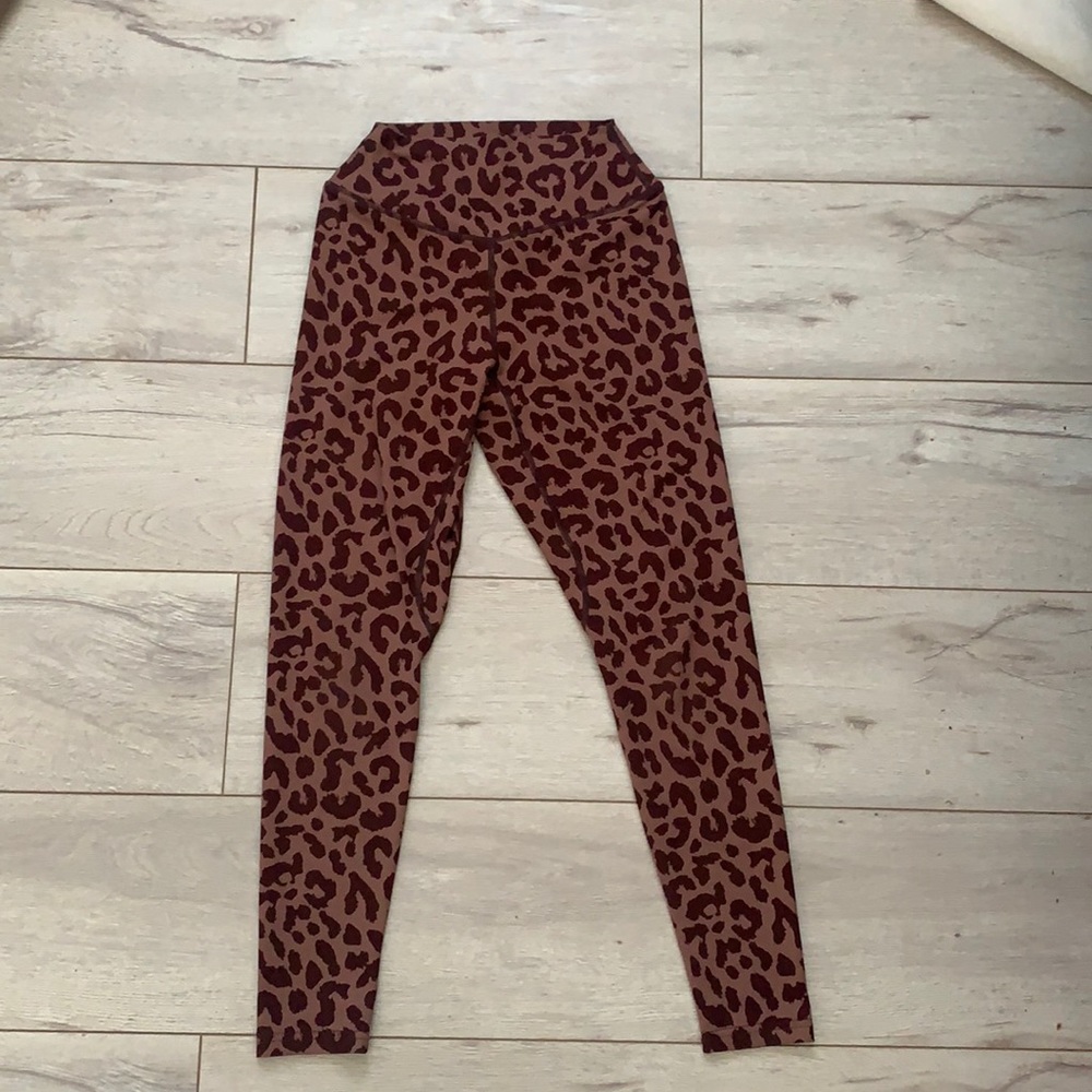 Balance Athletica cheetah leggings